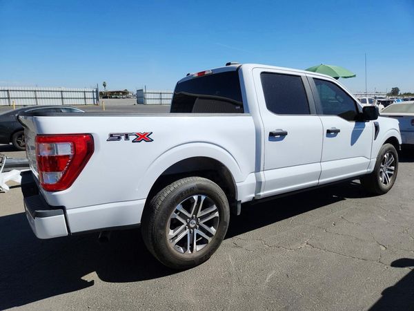 2021 FORD F150 — PSRA