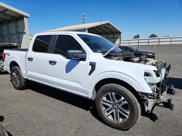 2021 FORD F150 — Passenger 3/4