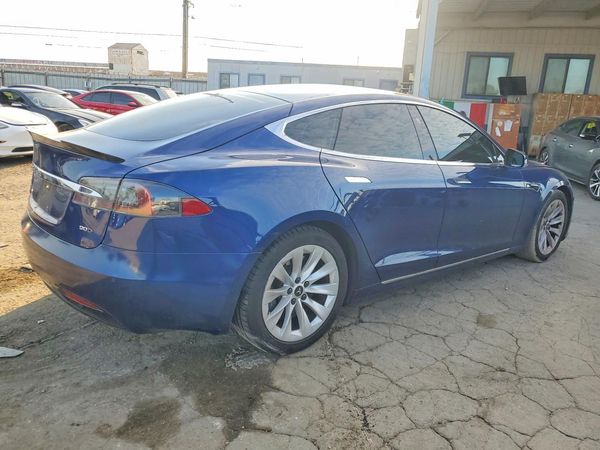 2017 TESLA MODEL S