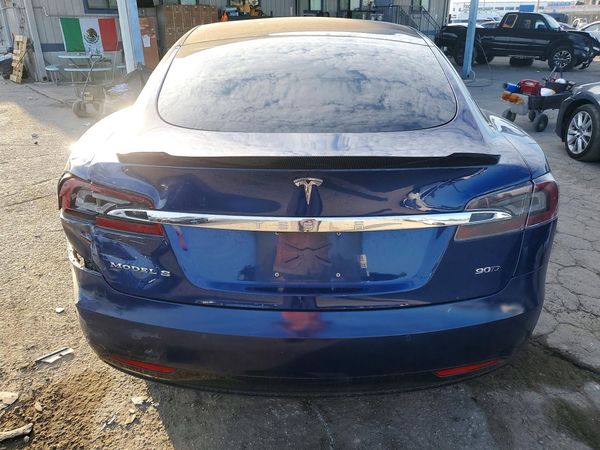 2017 TESLA MODEL S