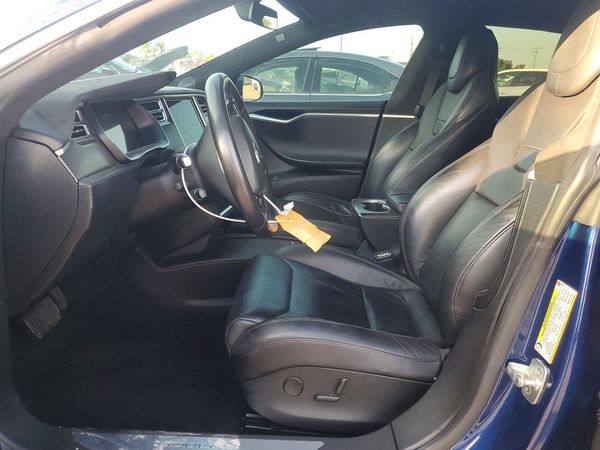 2017 TESLA MODEL S