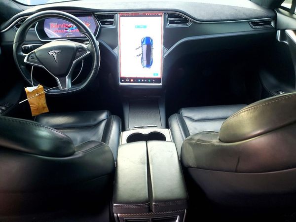 2017 TESLA MODEL S