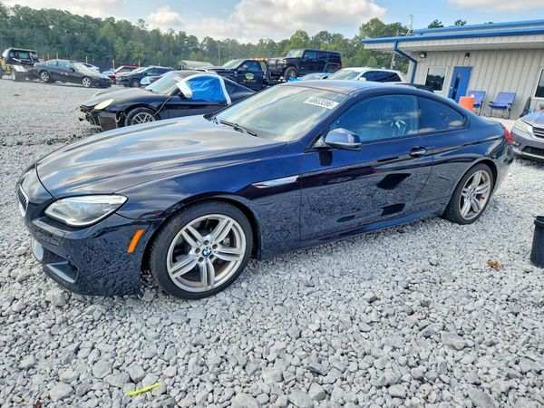 2016 BMW 640