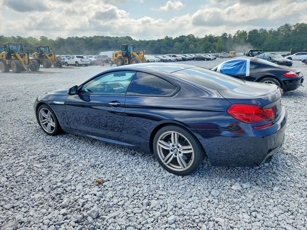 2016 BMW 640 xDrive
