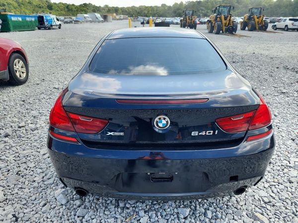 2016 BMW 640 xDrive