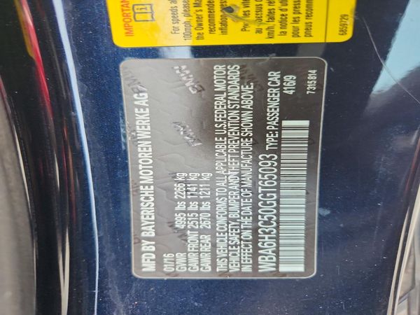 2016 BMW 640 xDrive