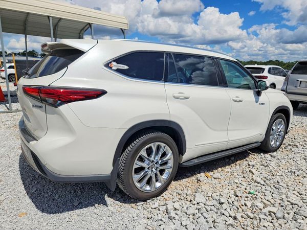 2021 TOYOTA HIGHLANDER Limited