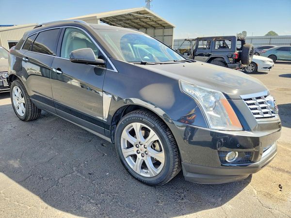 2016 CADILLAC SRX Performance — Passenger 3/4