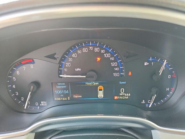 2016 CADILLAC SRX Performance — ODOM