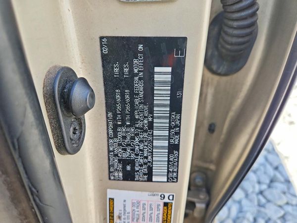 2016 LEXUS GX 460