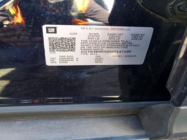 2021 CADILLAC XT5 Platinum Sport / Sport