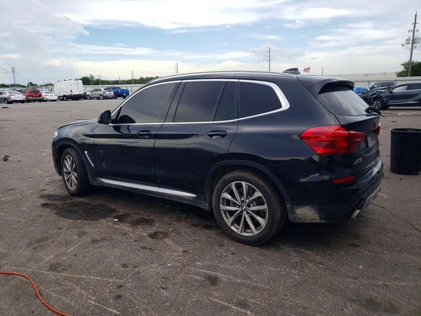 2019 BMW X3 xDrive30i — DSRA