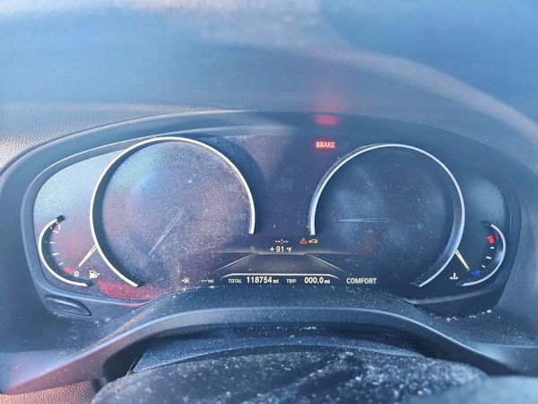 2019 BMW X3 xDrive30i — ODOM