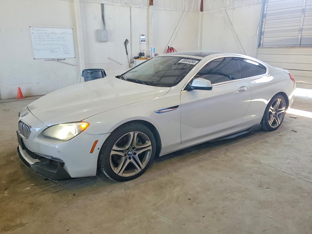 2012 BMW 6 SERIES