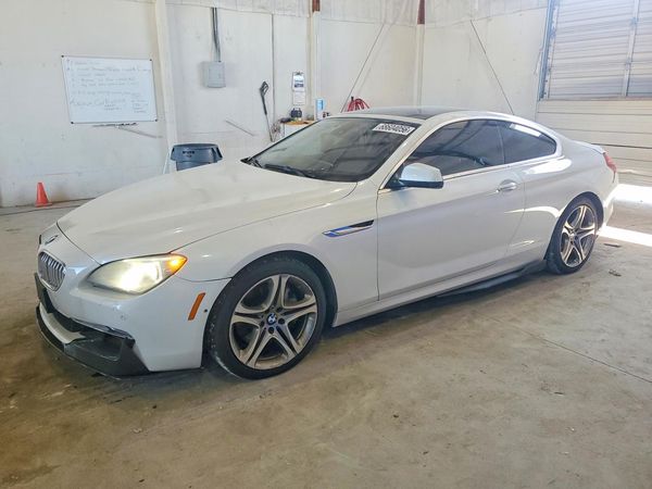 2012 BMW 6 SERIES