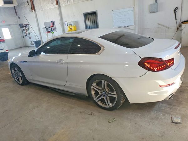2012 BMW 6 SERIES