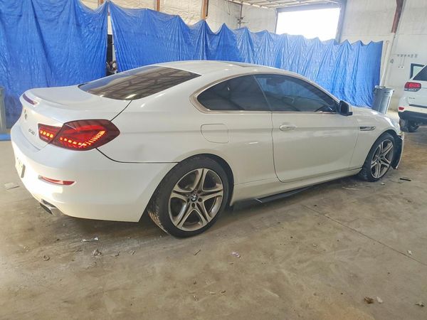 2012 BMW 6 SERIES