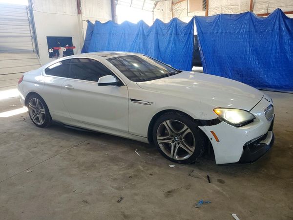 2012 BMW 6 SERIES