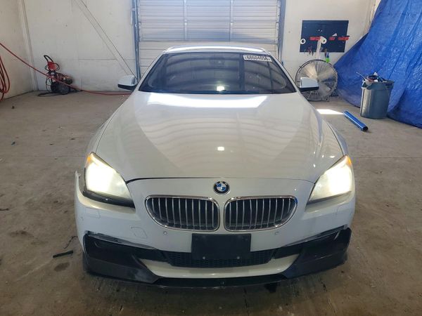 2012 BMW 6 SERIES