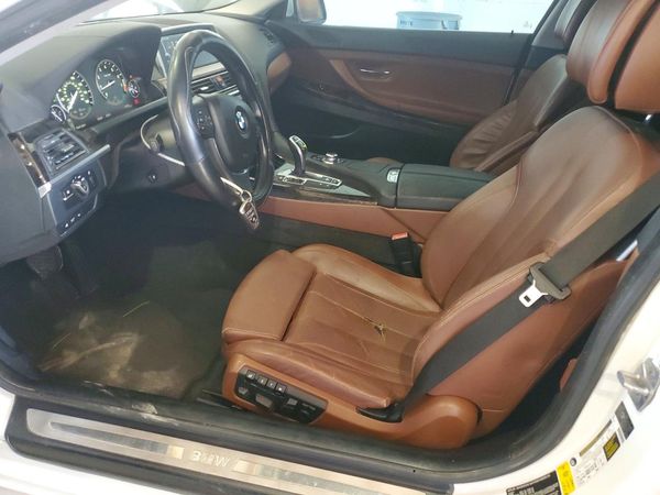 2012 BMW 6 SERIES