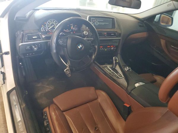 2012 BMW 6 SERIES