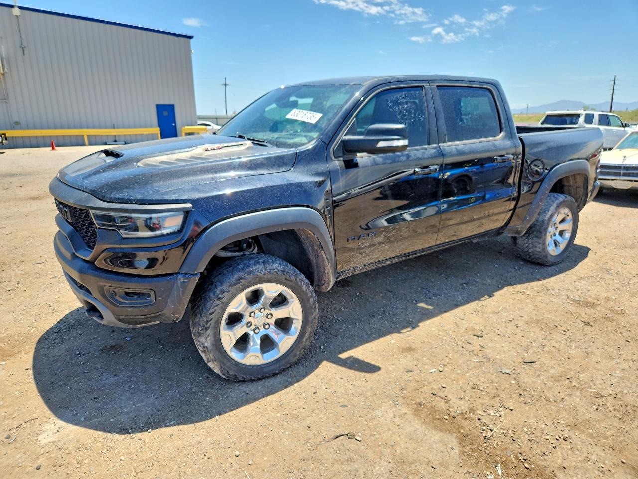2022 RAM 1500 TRX — Front 3/4