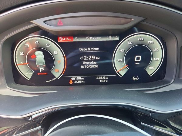 2022 AUDI Q7 quattro Premium Plus