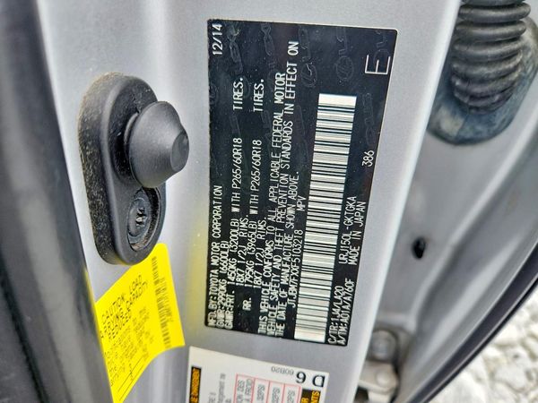 2015 LEXUS GX 460