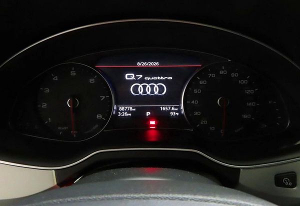 2018 AUDI Q7 quattro Premium Plus