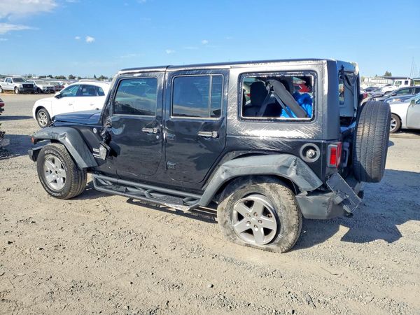 2014 JEEP WRANGLER UNLIMITED SPORT 4X4 — DSRA