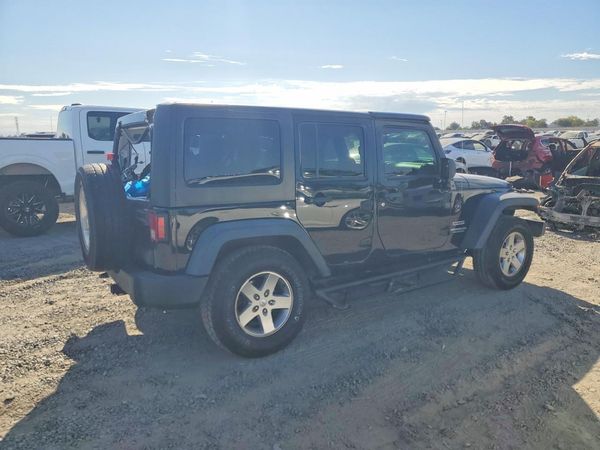 2014 JEEP WRANGLER UNLIMITED SPORT 4X4 — PSRA