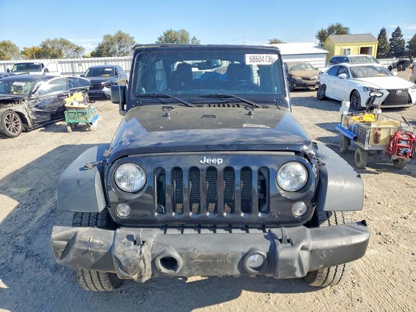 2014 JEEP WRANGLER UNLIMITED SPORT 4X4 — DIRF
