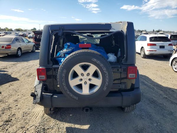 2014 JEEP WRANGLER UNLIMITED SPORT 4X4 — DIRR