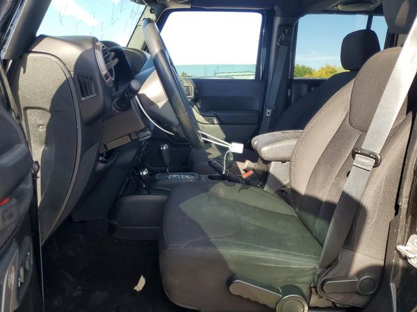 2014 JEEP WRANGLER UNLIMITED SPORT 4X4 — DENT