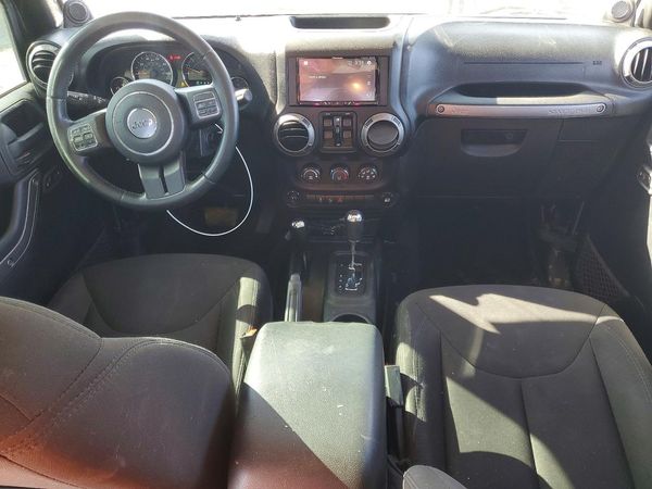 2014 JEEP WRANGLER UNLIMITED SPORT 4X4 — CKPT