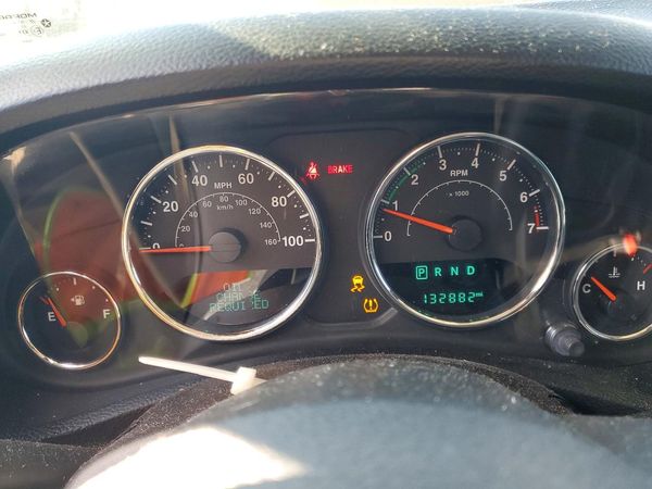 2014 JEEP WRANGLER UNLIMITED SPORT 4X4 — ODOM