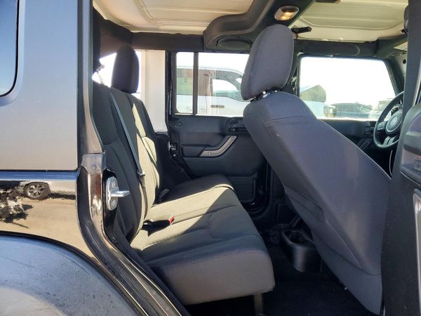 2014 JEEP WRANGLER UNLIMITED SPORT 4X4 — PSRS