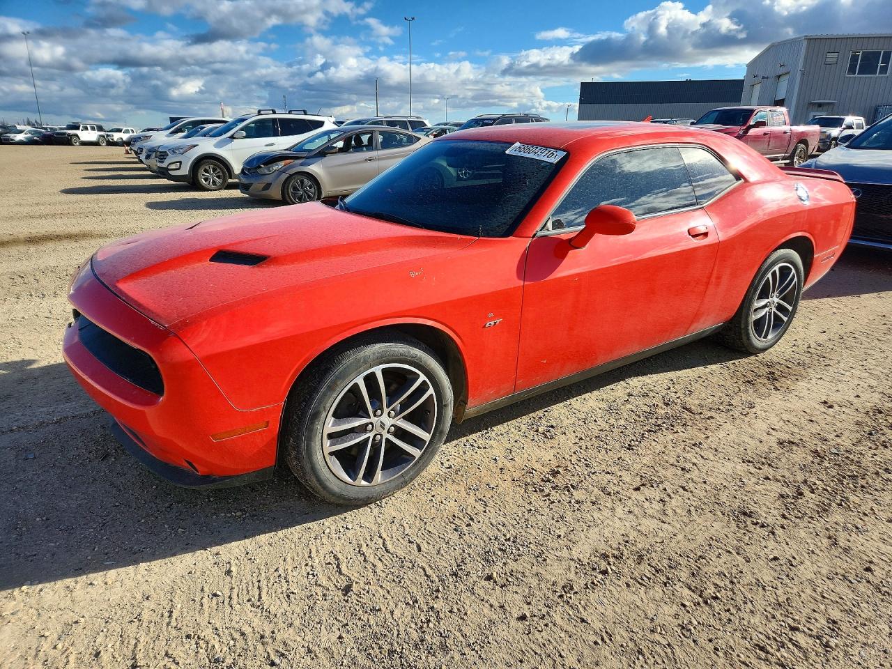 2018 DODGE CHALLENGER GT — Front 3/4