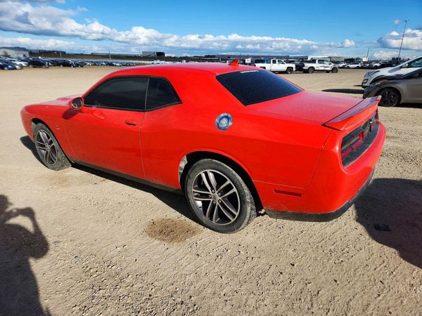 2018 DODGE CHALLENGER GT — DSRA