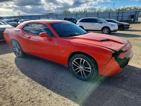 2018 DODGE CHALLENGER GT — Passenger 3/4