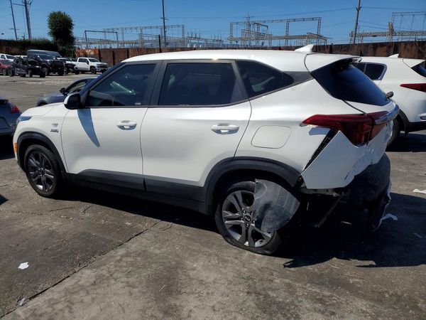 2021 KIA SELTOS LX
