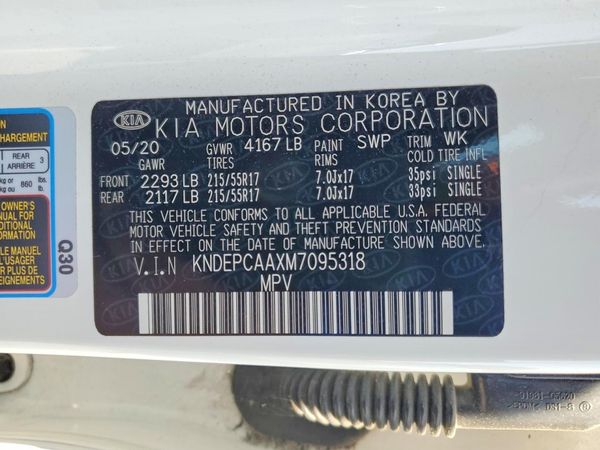 2021 KIA SELTOS LX