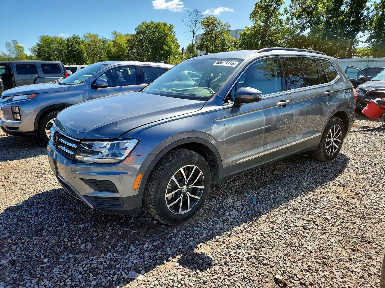 2021 VOLKSWAGEN TIGUAN