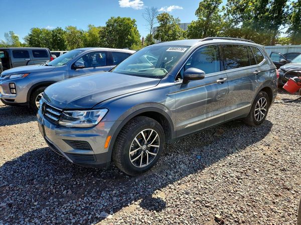 2021 VOLKSWAGEN TIGUAN