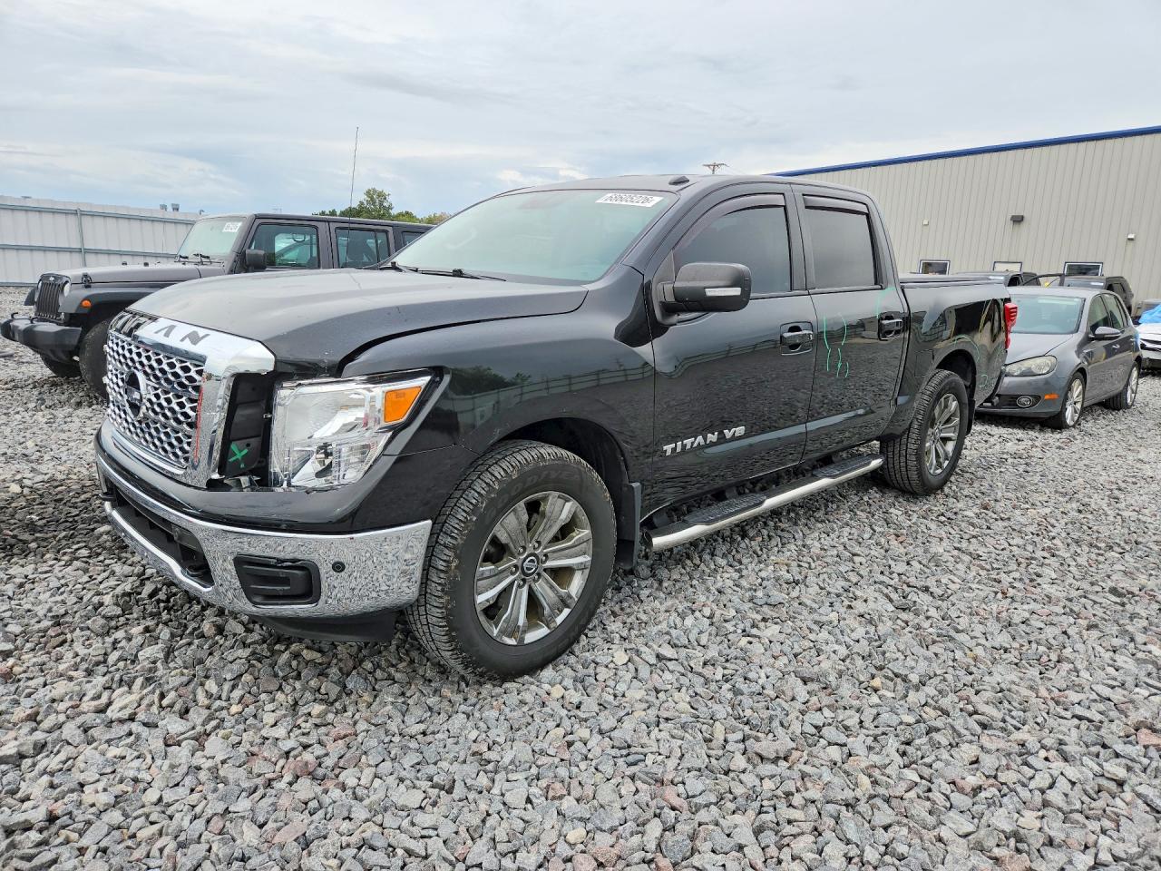 2018 NISSAN TITAN