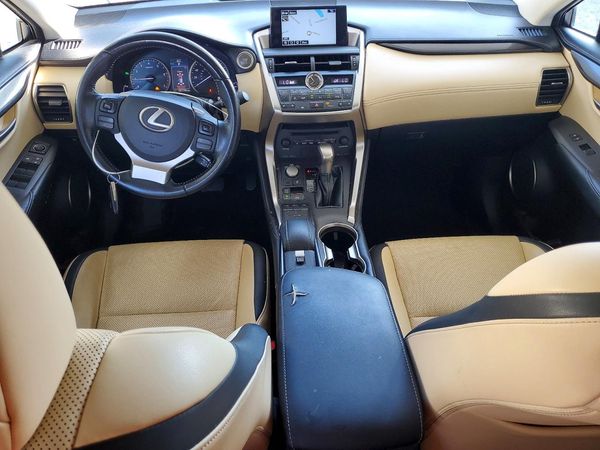 2015 LEXUS NX 200t Luxury