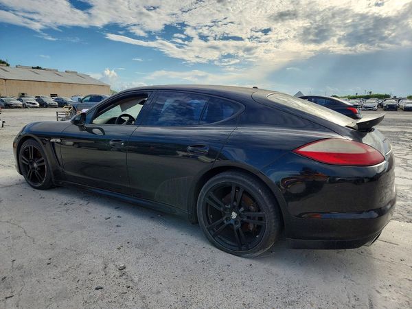 2012 PORSCHE PANAMERA Base (2WD), 4 (4WD) — DSRA