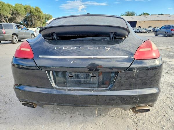 2012 PORSCHE PANAMERA Base (2WD), 4 (4WD) — DIRR