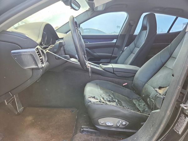 2012 PORSCHE PANAMERA Base (2WD), 4 (4WD) — DENT
