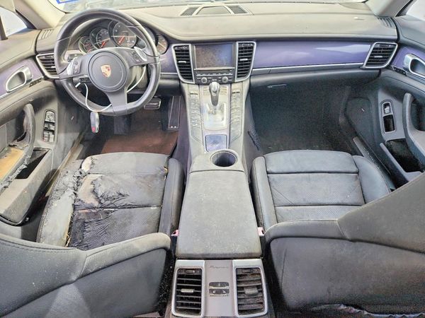 2012 PORSCHE PANAMERA Base (2WD), 4 (4WD) — CKPT